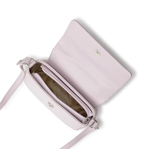 Image of Fastrack Puff Sling with Detachable Pouch | Faux-Leather Women's Handbags | Sling for Casual Carry