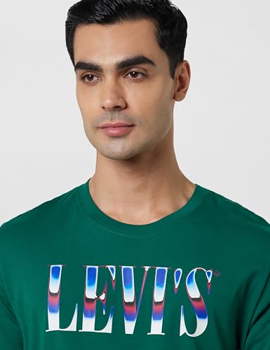 Image of Levi's Men's Solid Oversized Fit T-Shirt
