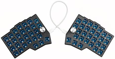 YMDK BORNE Knob Corne4×6 Layout 58 Keys Ergonomic Wired Hot-swap ...
