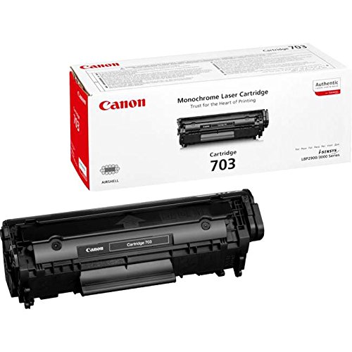 Toner Canon EP-703 noir idéal pour imprimer les rapports de télétravail à la maison