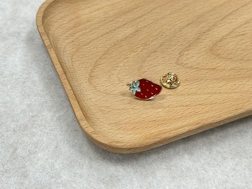 A Small Strawberry Enamel Pin Hat Coat Bag Decoration Delicate Cartoon Badge Jewelry for Girls Women3