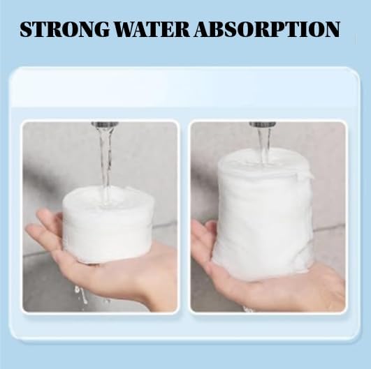 5pcs Compressed Bath Towel Tablets 55.1 in X 27.5in Travel Towels Disposable Body Towel for Hotel Camping Hiking Beach (Mix)