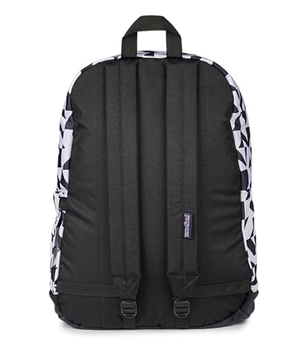 Image of JanSport Right Pack Backpack - Durable Daypack with Padded 15 Laptop Sleeve, Spacious Main Compartment & Integrated Water Bottle Pocket - Groovy Grids