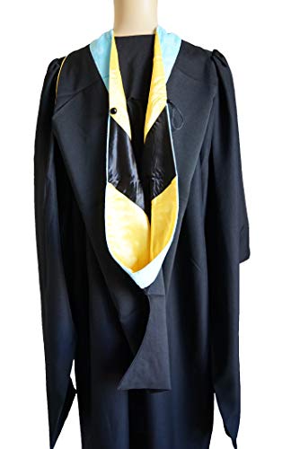 Image of Master of Education Graduation Hood, Light Blue, Various College Colors Available
