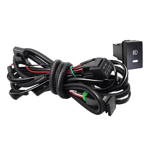 Phare antibrouillard avant idéal pour rouler sous la pluie en Lincoln Navigator V8 2007-2014