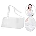 Adjustable Breathable Shoulder Arm Sling Brace Support for Quick Recovery | Weight Mesh Arm Immobilizer Belt | Comfortable Right Left Shoulder Strap Wrap for Adults
