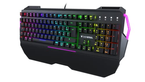 Iron - Tastiera Meccanica Gaming, RGB, Interruttore Rosso, Azerty Fr - Tastiera gaming - Immagine 4