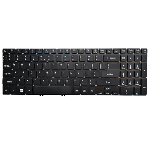 Clavier Acer Aspire V5-571 V5-531 M3-581 version russe rétroéclairée - 5