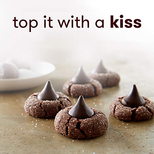 HERSHEY'S KISSES Special Dark Chocolate Easter Candy, 2 Pounds, Party Bag - Thumbnail 4
