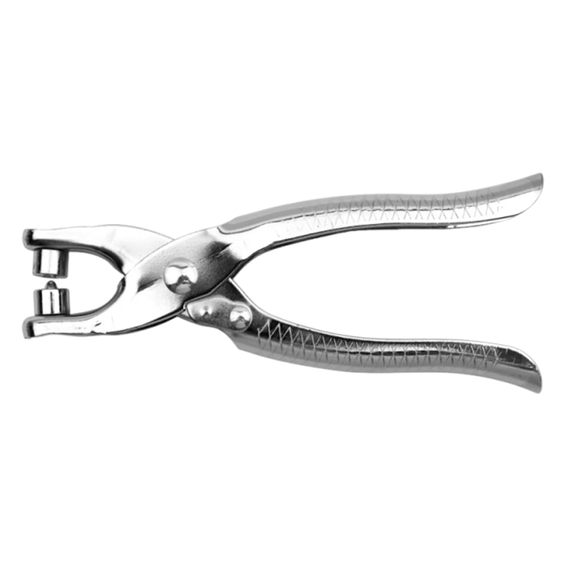 Remachadora para Ojales, Kit Completo con 100 Ojales de Acero Inoxidable, Juego de Remachadora y Ojales Metalicos, Herramienta Profesional, para Lonas Tela Cortinas Toldo Cuero y Vestir