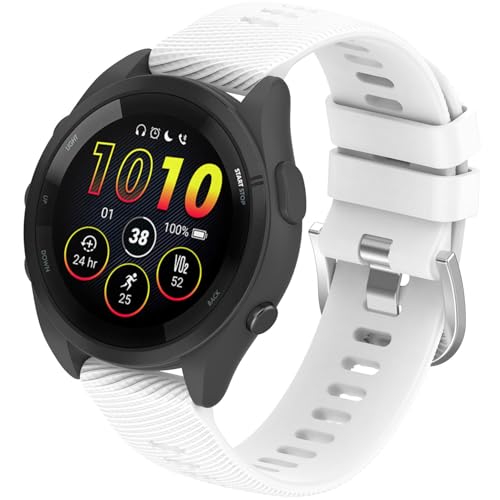 [GYOKUYU] �o���hFor Garmin�i�K�[�~���j Venu4 41MM/Venu 3S/Forerunner265S/Forerunner255S music �V���R�� �K�[�~�� 18mm �����o���h ���߉\ �x���g �V���v���ȃf�U�C�� �\�t�g
