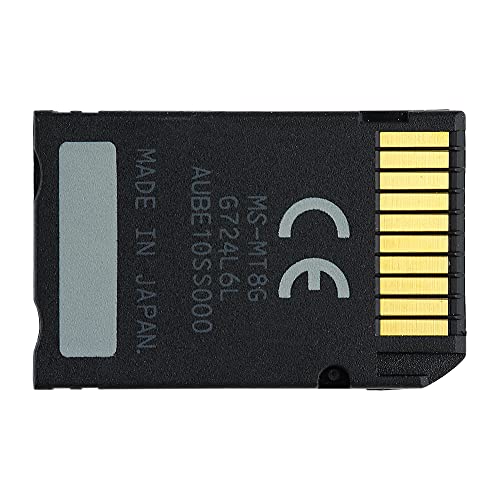 Image of 64GB Memory Stick Pro Duo MagicGate Mark2 High - Capacity Memory Card for Enhanced Storage