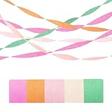 Décoration de Fête Raffinée : Le Rouleaux Papier Crépon Décoratif convient aux anniversaires, mariages, fiançailles, baptêmes, anniversaires de mariage, cérémonies de remise de diplômes et célébrations estivales. Il peut également insuffler de la vitalité aux fêtes de Pâques et aux événements printaniers et estivaux, tout en servant de décoration pour la maison pour agrémenter les chambres, les salons et les salles de classe, créant facilement une fête visuelle riche et dynamique.