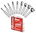 100 LAME SGORBIA DA RICAMBIO MANICURE E PEDICURE AURORE PROFESSIONALE ESTETISTA (N° 15) immagine