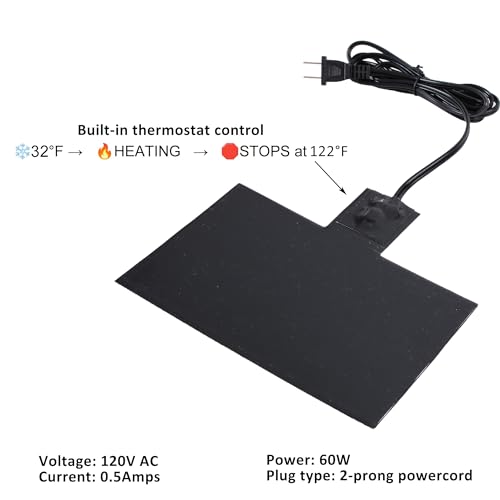 Volcode Silicone Battery Heater Pad