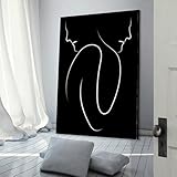 Zoom IMG-2 poster su tela con scritta Zoom IMG-2 poster su tela con scritta