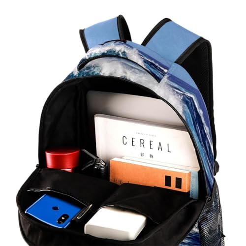 Sac de voyage décontracté bleu océan multicolore filles garçons