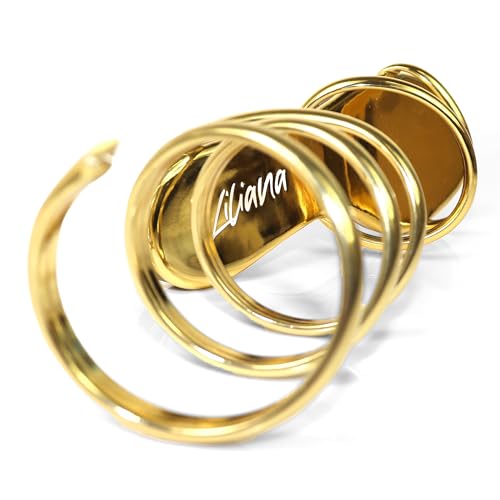 Liliana Women's Tizzy-2 Dual Strap Thick Strap Coil Wrap Around Leg Flat Sandals2