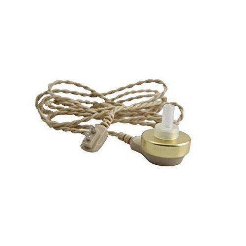 AUDITECH Hearing Aid Wire 2 Pin & Receiver Hearing Aids Accessory For Siemens/Auditech/Axon/Alps/S.S.Axon Pocket Model Hearing Aid - Beige Standard (B08ZNDKWHX) Amazon Price History, Amazon Price Tracker