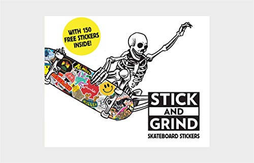 Stick and Skate: Skateboard Stickers