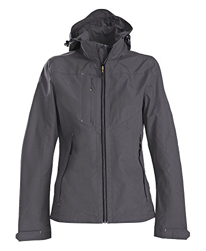 Veste femme Printer Flat Track grise XL veste chaude pour la mi-saison