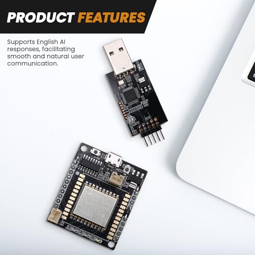 Módulo de voz inteligente sin conexión AI-02-Kit para automatizar con comandos 3