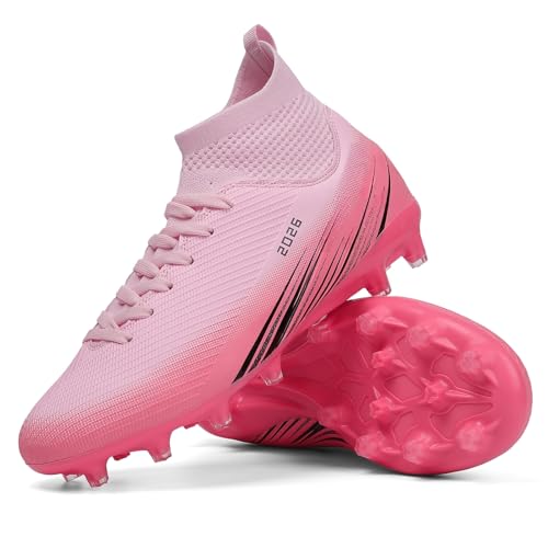 Biayvisas High Ankle Soccer Cleats