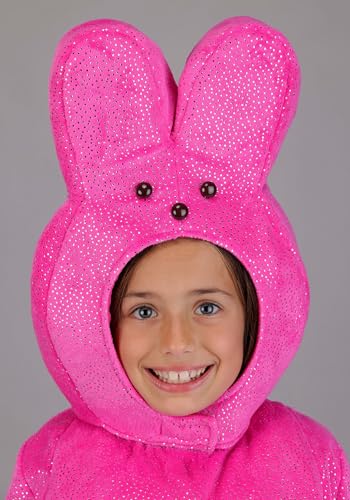 Disfraz Conejo Rosa para Niños con Mono y Cabeza Peluche miniatura 5