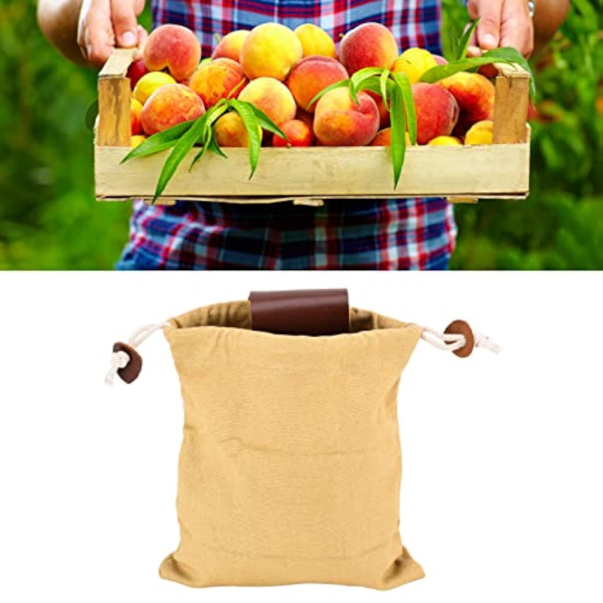 Foldable Environmentally Friendly Foraging Bag