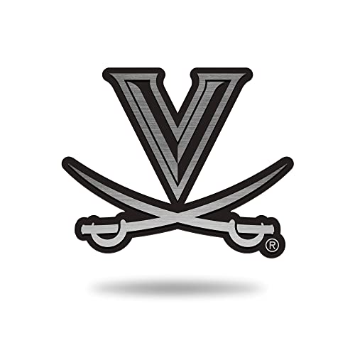 Image of NCAA Standard Antique Nickel Auto Emblem for Car /Truck /SUV