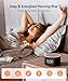 Dreamegg D1+ Sound Machine & Alarm Clock - Sound Machine for Sleep, White Noise Machine with 29 Soothing Sounds, Night Light, 0-100% Dimmable, White Noise Alarm Clock for Bedrooms Adults Baby, Black