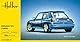 Heller 80150 Modellbausatz Renault R5 Turbo
