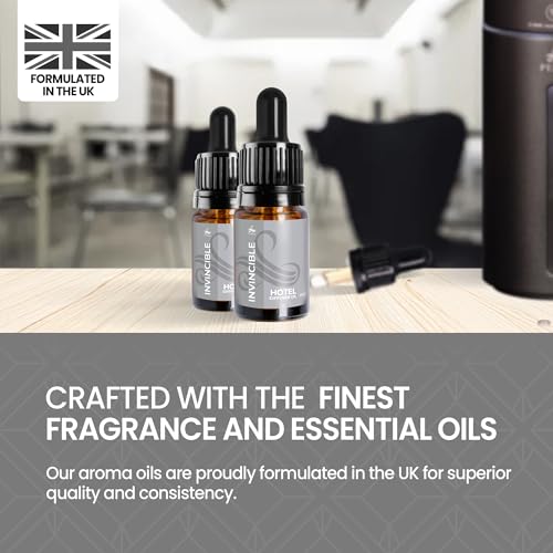 Image of Diffuser Oil - Inv!ktos Inspired Perfume Diffuser for Home by Perfa | Luxury Fragrance - Long Lasting Freshness - Works in Most Ultrasonic & Waterless Units, Humidifiers & Candles - 10ml