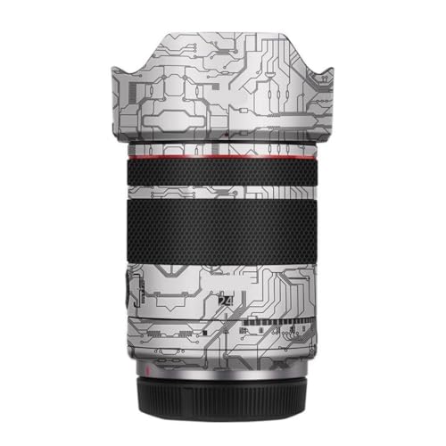 Autocollant Canon RF 24 mm F1.4 vinyle blanc de protection pour objectif photo