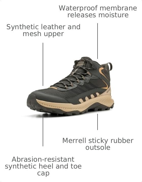 Image of Merrell Men's Speed Strike 2 Mid Waterproof