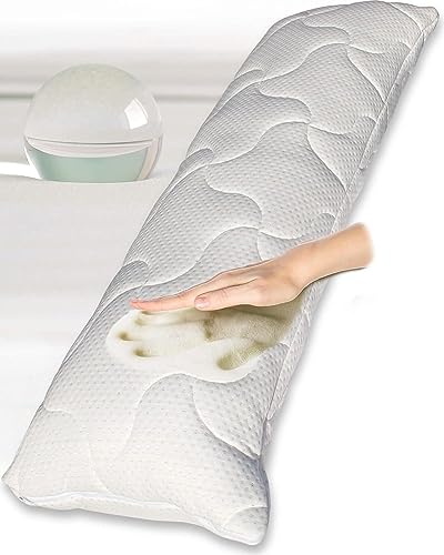 Traumreiter Seitenschläferkissen Memory Foam orthopädisches Kissen...
