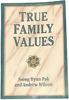 Paperback True Family Values Book