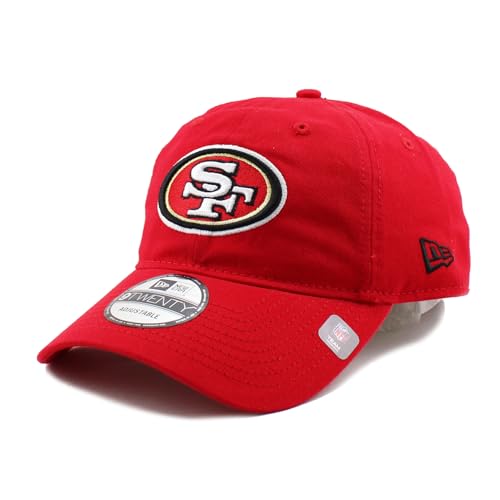 [�j���[�G��] �L���b�v 9TWENTY �X�g���b�v�o�b�N �T���t�����V�X�R 49ERS NFL CORE CLASSIC CAP ���b�h SAN FRANCISCO 49ERS 920 �X�q LOW CAP ���[�L���b�v �A���t�g [���s�A���i]