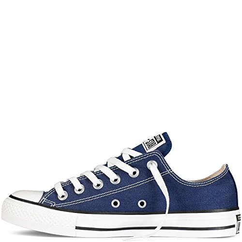 Converse Unisex Shoes All Star Low Top Navy Blue Skateboarding Sneakers (10.5 B(M) US Women / 8.5 D(M) US Men)2