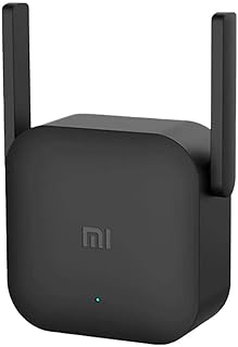 Repetidor wi-fi 300mbps mi range extender pro preto xiaomi