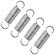 GUNGY Zugfedern mit Haken Edelstahl Zugfeder Spannfeder 45mm Außendurchmesser 12mm Drahtdurchmesser 1,4 mm Maximale Zugkraft 4,87kg 1,4x12x45mm 4 Stück
