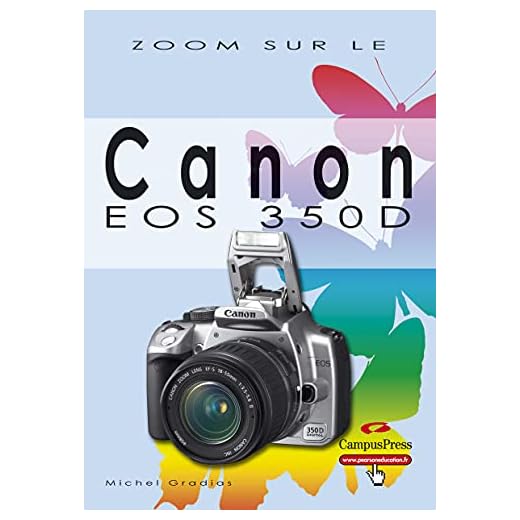 Le Canon EOS 350D