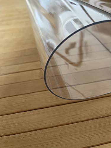 LaVelahome Pellicola PVC Trasparente 1,3 mm