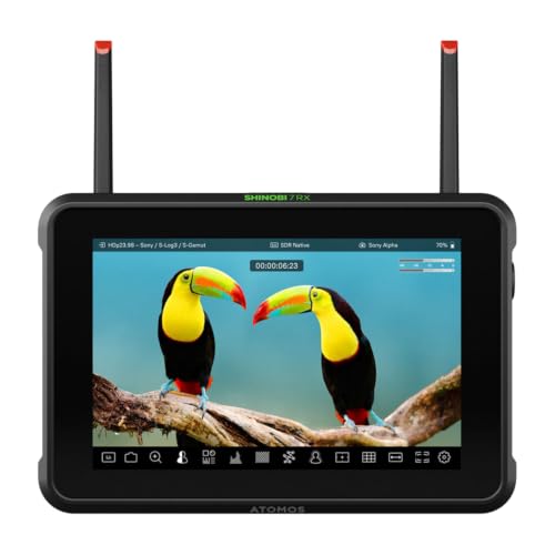 Atomos Shinobi 7 RX HDMI/SDI HDR Monitor