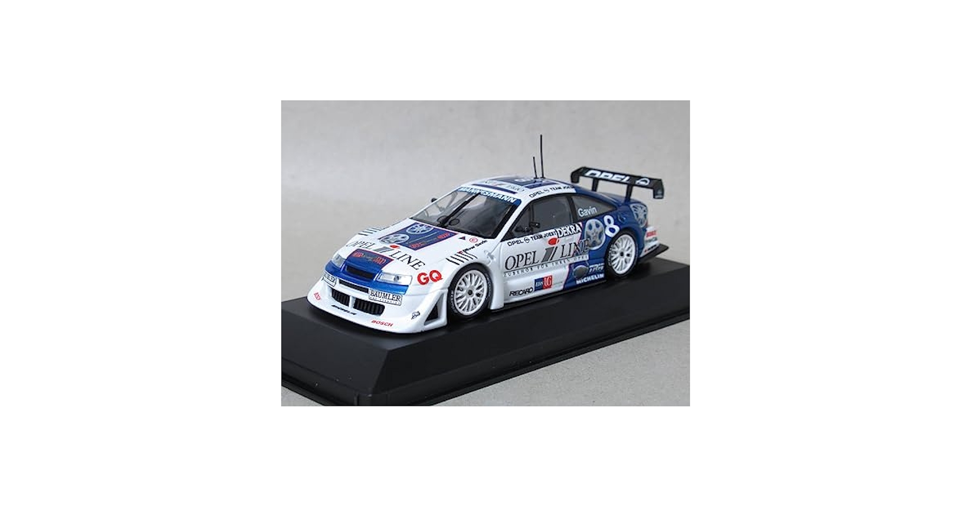 Amazon | 1/43 オペル カリブラ V6 4×4 チームヨースト #8 DTM