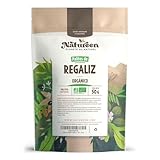 Regaliz de Palo Orgánico - 50g - Raíz de regaliz seca pura de Calabria - Agricultura Ecológica