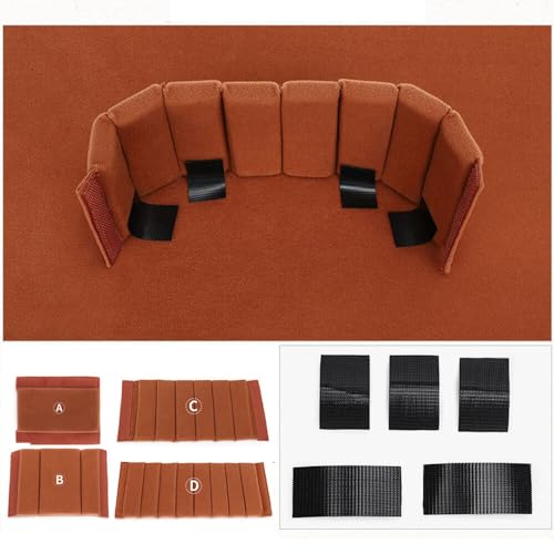 Set de 4 divisores acolchados para mochila de cámara miniatura 6