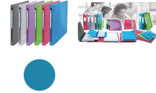 Preisvergleich Produktbild Elba 100202319 Ringbuch balacron, A4 Schwarz