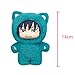 MABAIUDE JJK Vinyl Plush Gojos Plush Figure Fushiguro Toji Stuffed Doll 5.5'' Anime JJK Plushies Collectibles Decoration Gifts