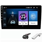 Hardware y Sistema: Android 8.1 + WiFi + Bluetooth/Radio FM + Navegación GPS. Nueva plataforma multimedia de Internet para automóviles (1G RAM / 16G ROM / 12V / 2 DIN) que le permite usar cualquier aplicación como Maps, YouTube, TikTok, Spotify, etc. Datos de navegación GPS europeos APK, 18 estaciones FM preestablecidas.1G DDR3 + 16G Compatible con memoria flash NAND